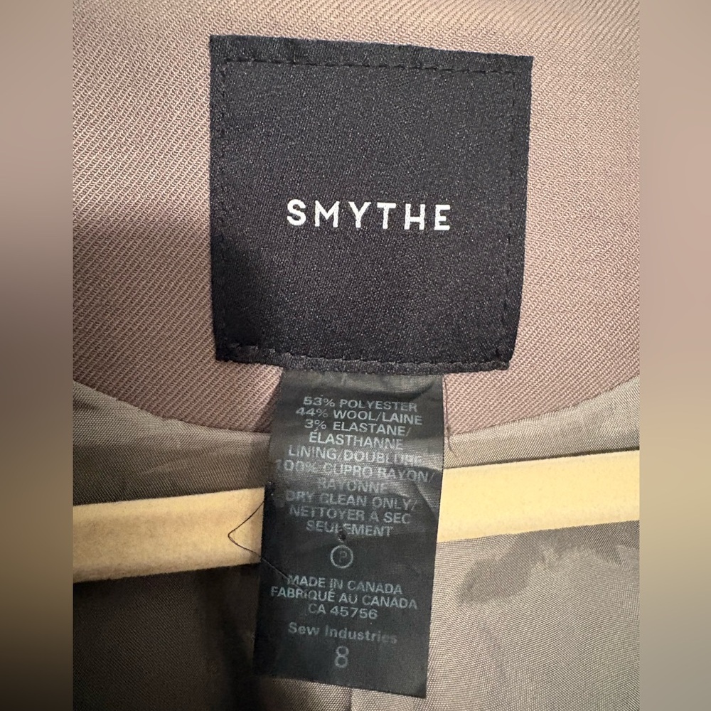 Smythe Pagoda Coat in Storm ASO Meghan Markle - Picture 6 of 14